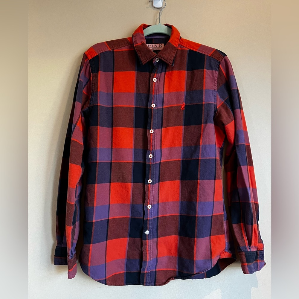 Thomas Pink Casual Twill shirt
